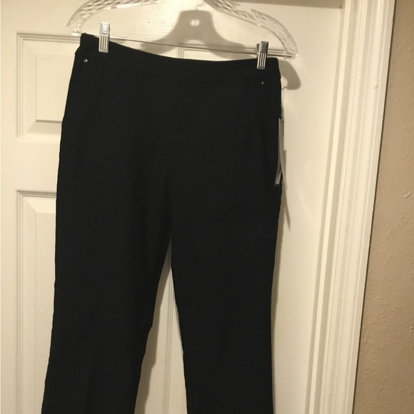 TRIBAL NWT BLACK CAPRIS SZ - Picture 1 of 3